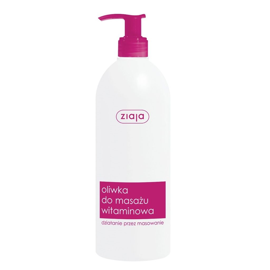 ZIAJA Massage vitaminé à l'huile d'olive 500ml Image du produit 