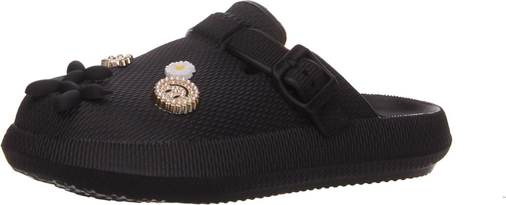 Dockers Clogs in schwarz, Gr. 41 Produktbild 