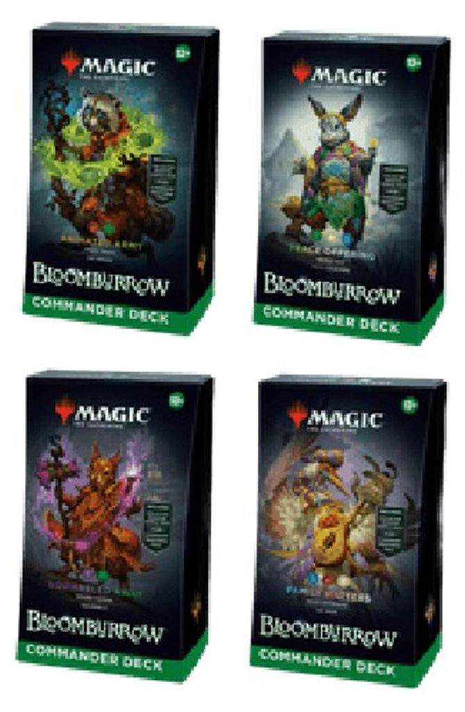 Magic: The Gathering Commander: Bloomburrow: Deck Set Produktbild 