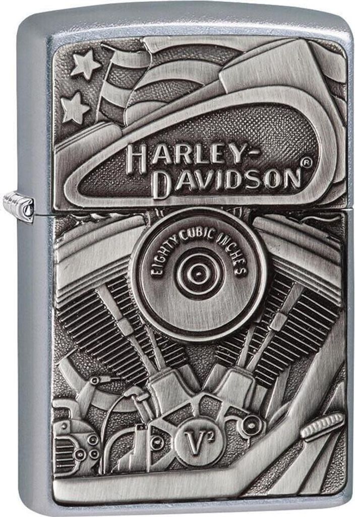 Zippo Classic 205-009787, Satin Chrome, Accendino | Fare Acquisti Vantaggiosamente Su