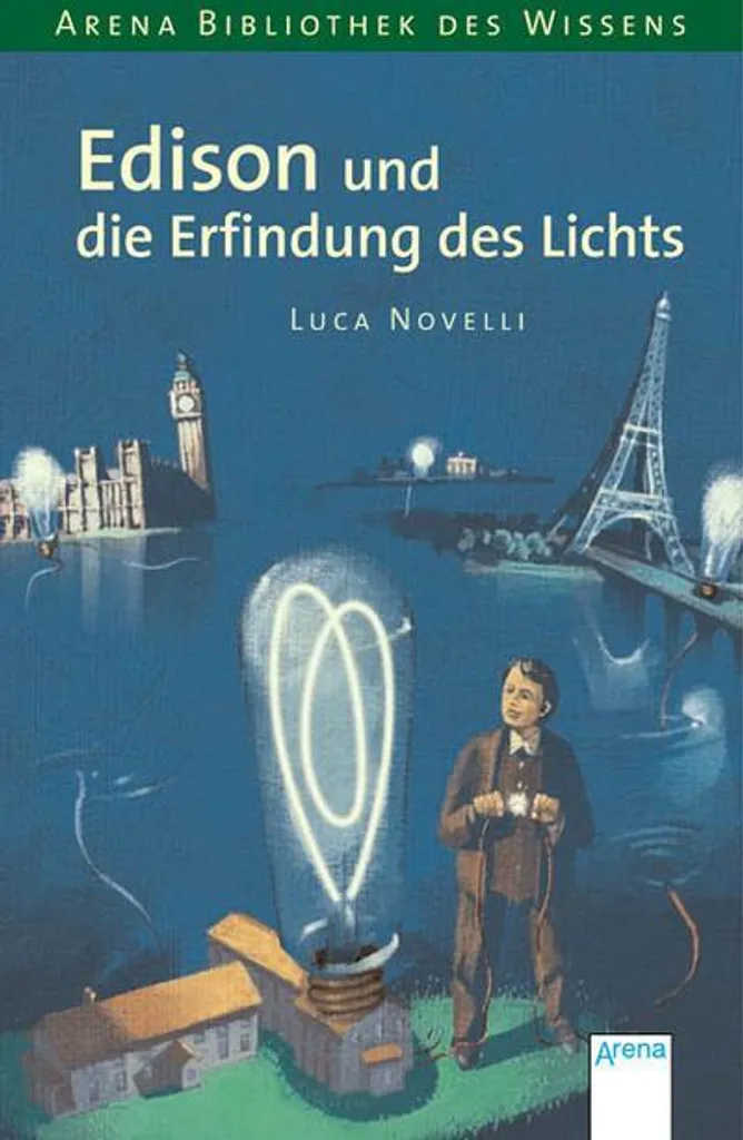 Album documentaire Edison et l'invention de la lumière pour collection