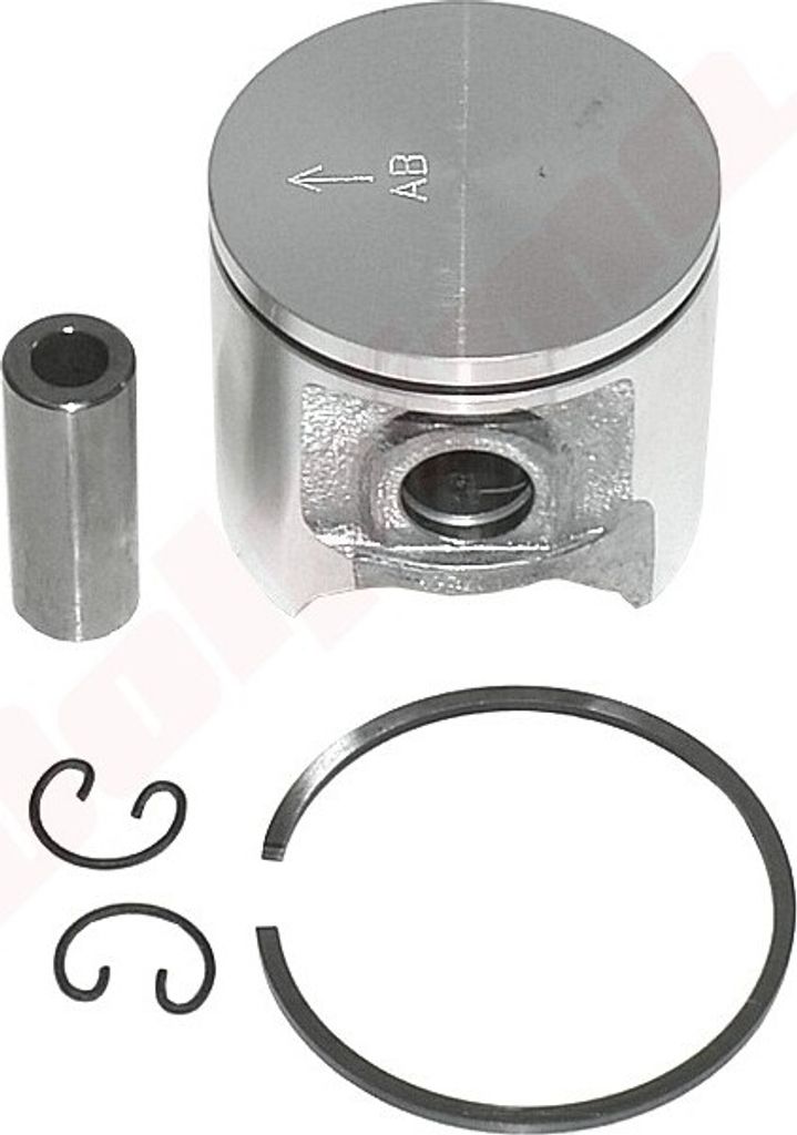 Piston Pour Husqvarna 257 46Mm ( 503 66 20-01 ) Golf Image du produit 