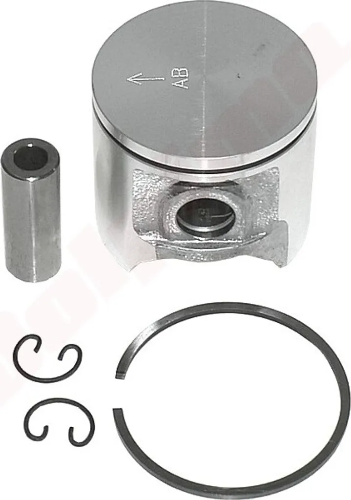 Piston 46mm Golf pour Husqvarna 257 - Robustesse et haute précision