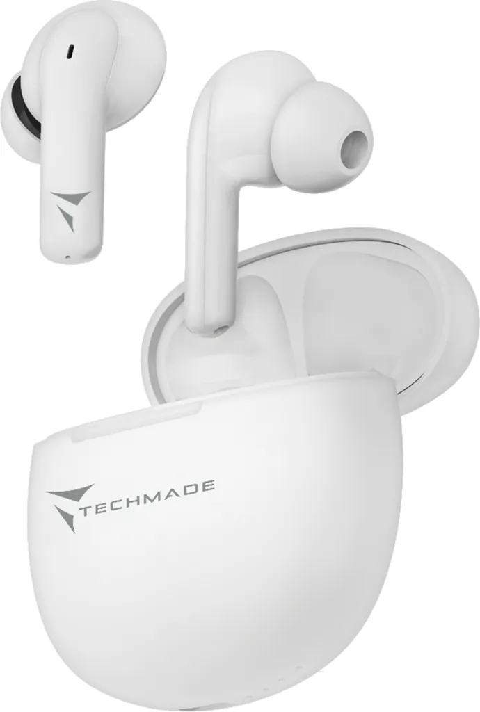Ne manquez plus aucun appel avec la Smartwatch Techmade Dynamic noire