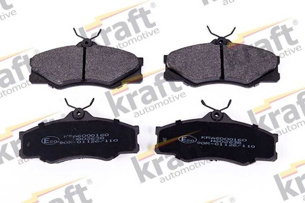 KRAFT Bremsbeläge Satz Vorne Bremsklötze für VW TRANSPORTER III Bus 6000160