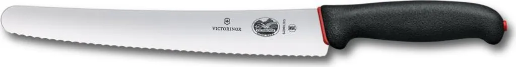 Sanelli Dual Grip Coltello Pane 26 cm Seghettato Professionale Acciaio Nitro-B