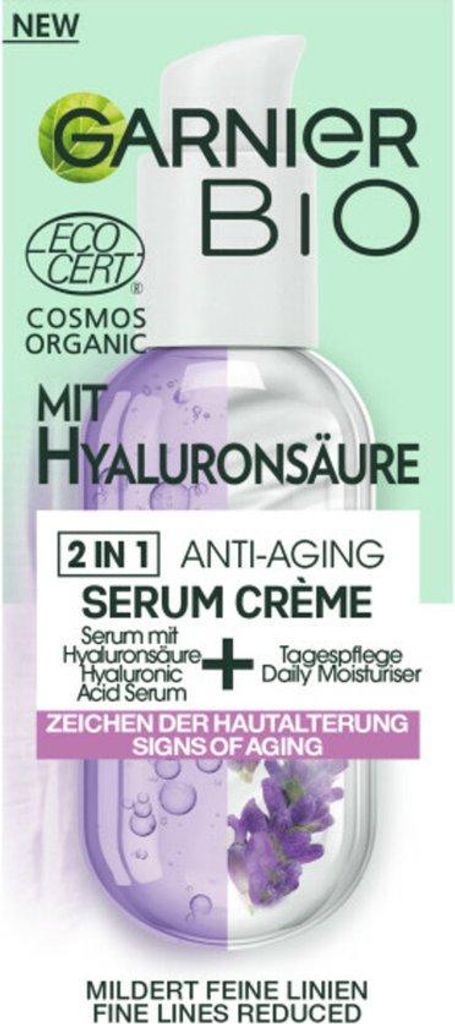 Garnier Bio Lavendel Anti-Age Serum Cream 50ml Produktbild 