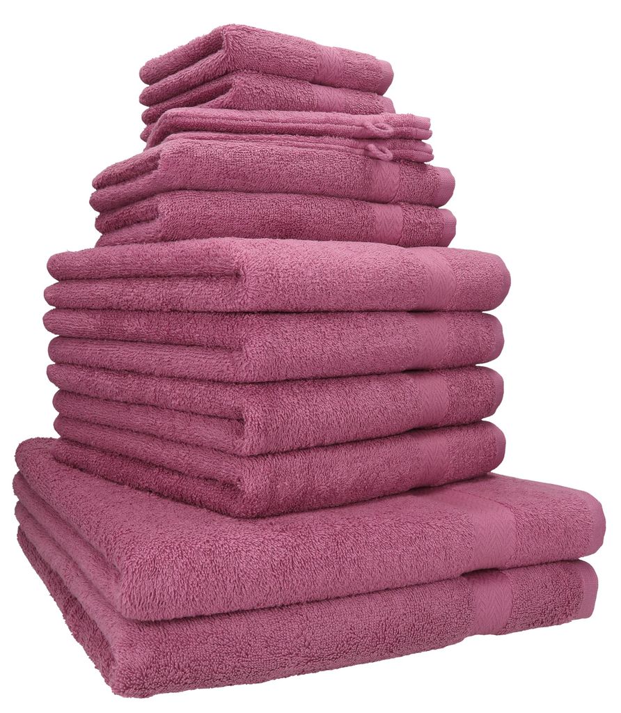 Betz Premium Handtuch-Set 12-teilig – 100% Baumwolle – ®  – Produktbild 