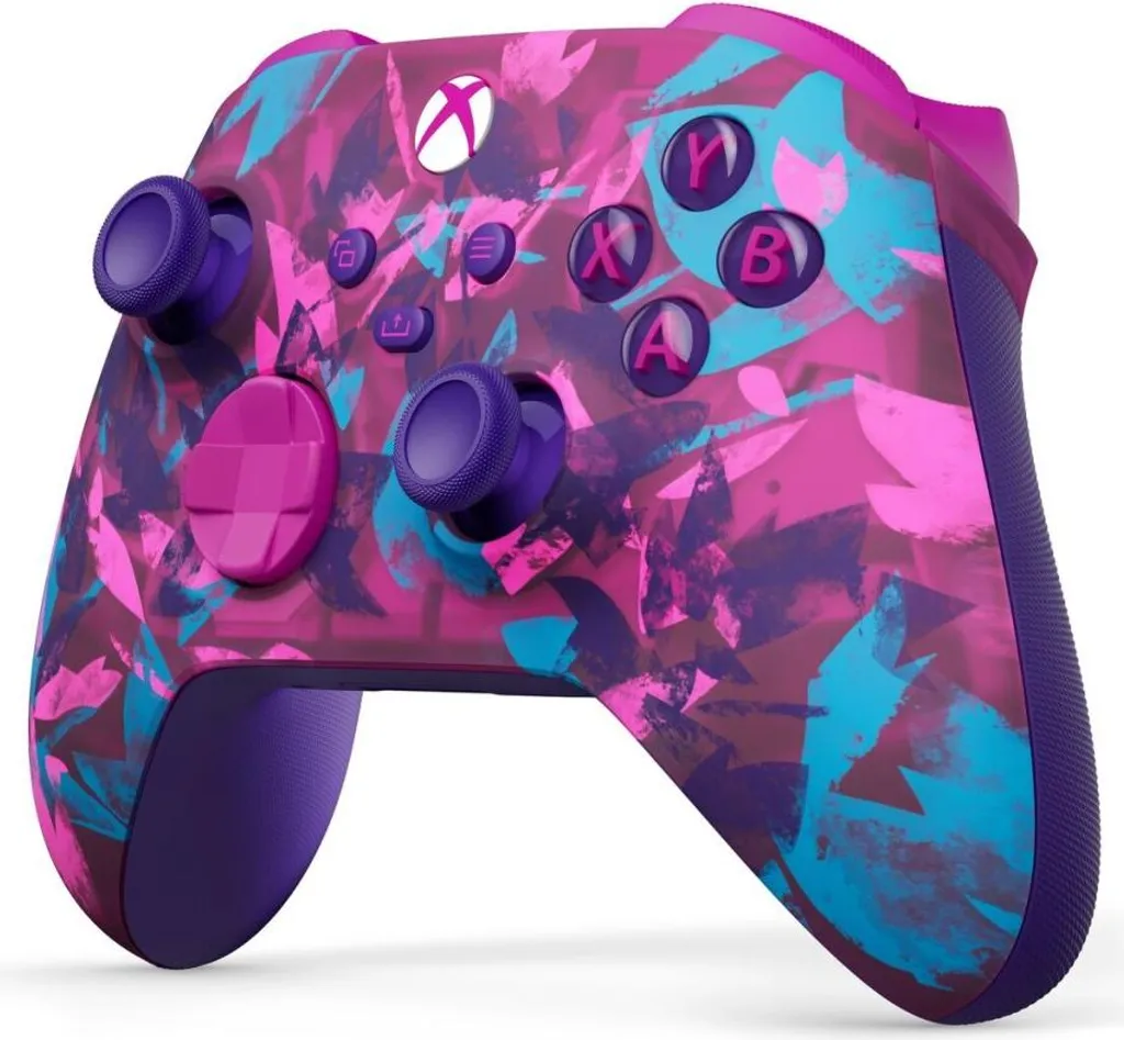 Xbox Wireless Controller PROJEKT avec Technologie Bluetooth et Grip
