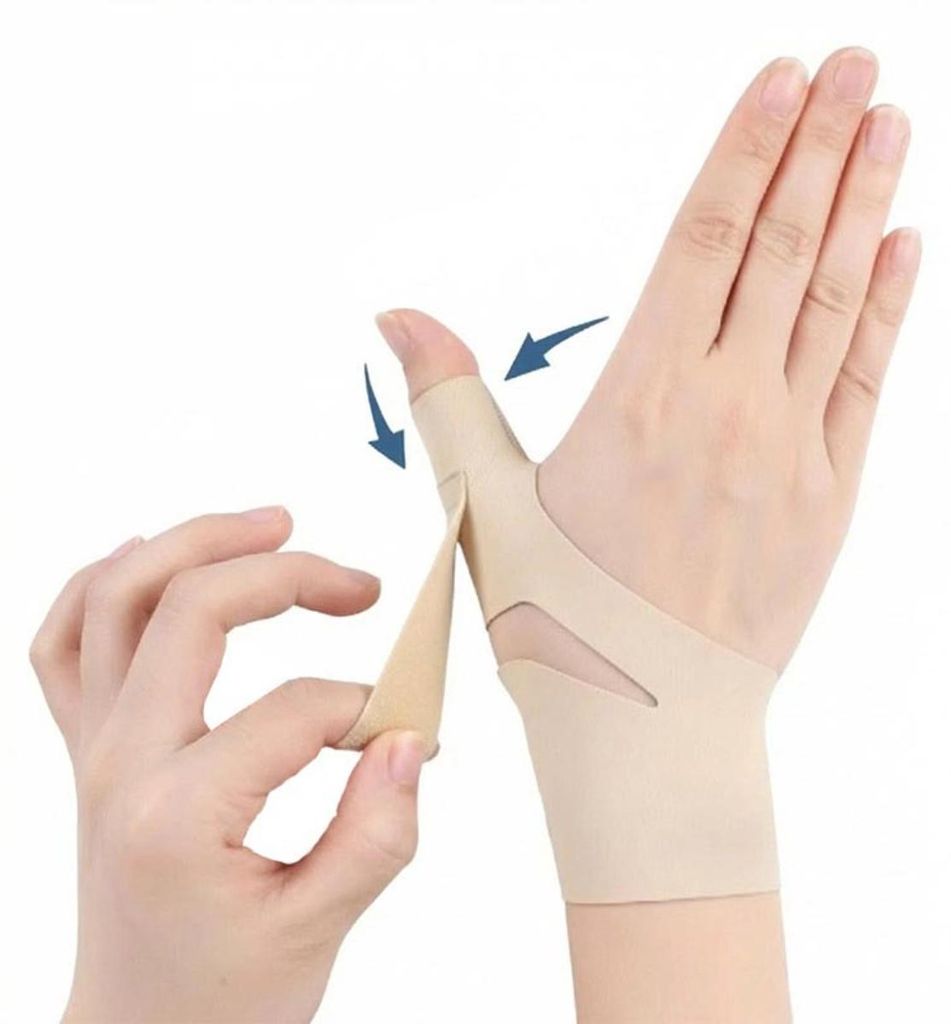 INF Elastisches Nylon-Daumenbandage atmungsaktiv Produktbild 