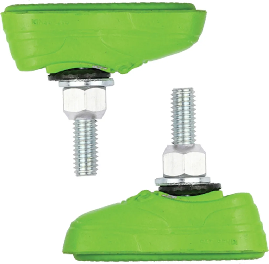 Patins de Frein Kool-Stop T7 Vans V-Brake Verts pour Stop Silencieux BMX