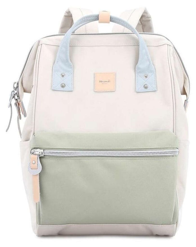 Plecak školní Peterson s USB polyester zeleno krémový 19 l Obrázek produktu 