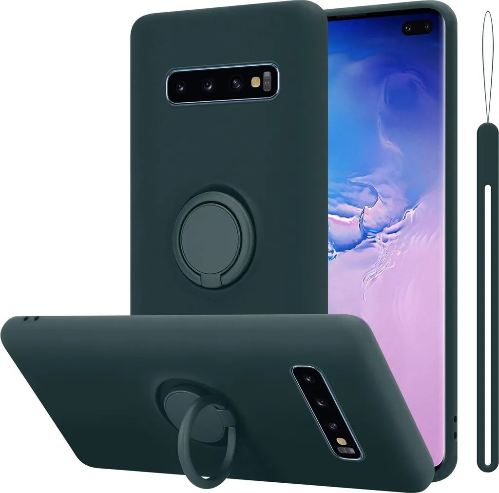 Cover Samsung Galaxy S10 Plus Verde Cadorabo - TPU Slim Case Design
