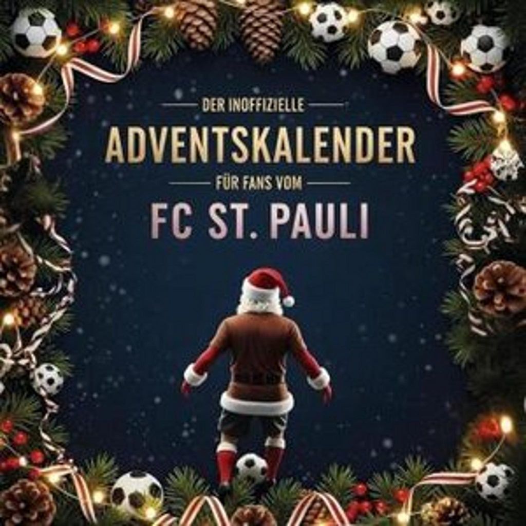 Der inoffizielle Adventskalender für Fans vom FC St. Pauli Produktbild 