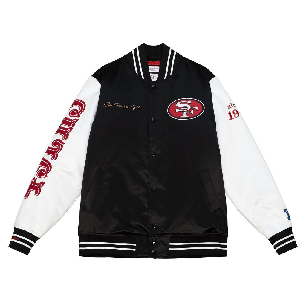 Mitchell & Ness SWEATER NFL ALL OVER 2.0 SAN FRANCISCO 49ERS - Felpa