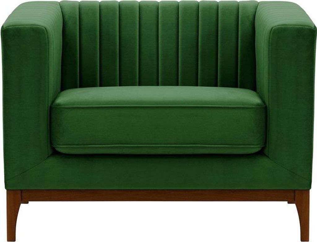 Sessel Slender Wood-Velluto 10-dark oak