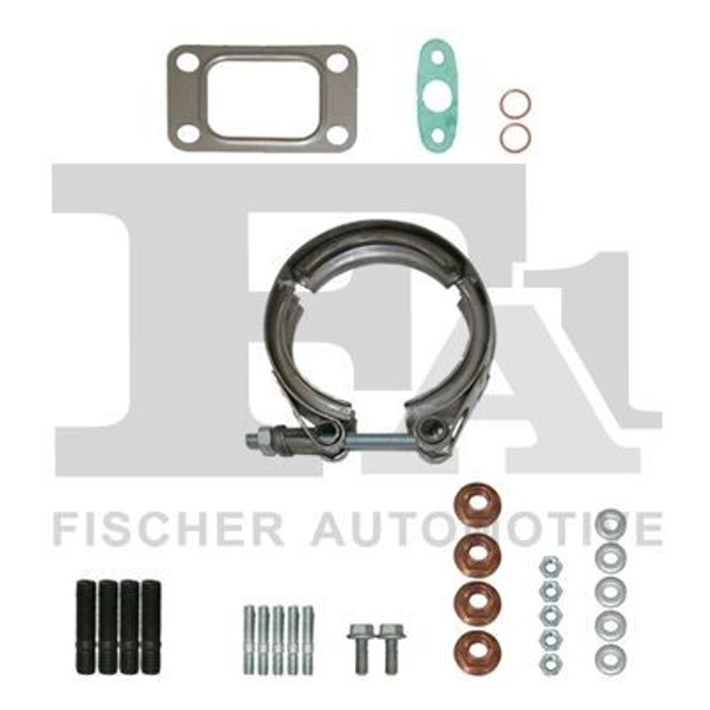 FA1 KT110120 Montagesatz Turbolader für VW LT 28-46 II Kastenwagen (2DA, 2DD, 2DH) LT 28-35 II Bus (2DB, 2DE, 2DK) LT 28-46 II Pritsche / Fahrgestell