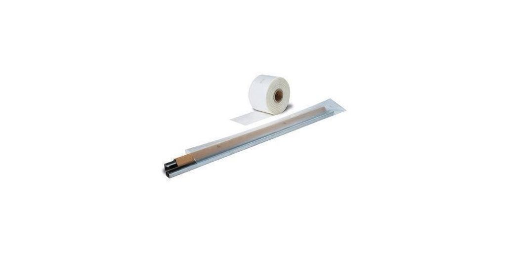 Schlauchfolie Breite 100mm Länge 500m Stärke50μ LDPE transparent TRANSPAK