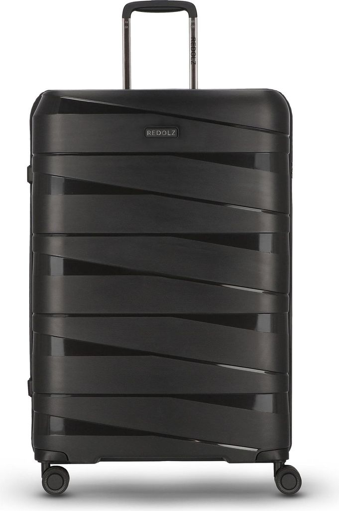REDOLZ Essentials 10 Trolley Black Metallic 2 schwarz 79cm