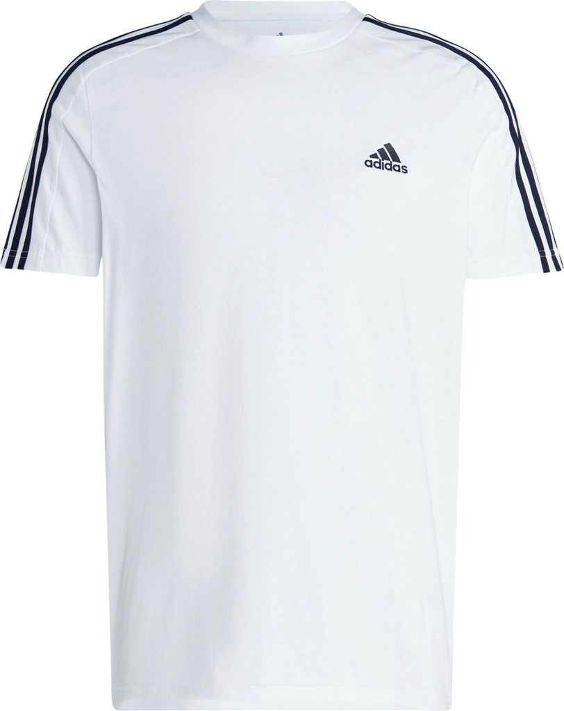 ADIDAS M 3S SJ T-Shirt Herren weiss M Produktbild 