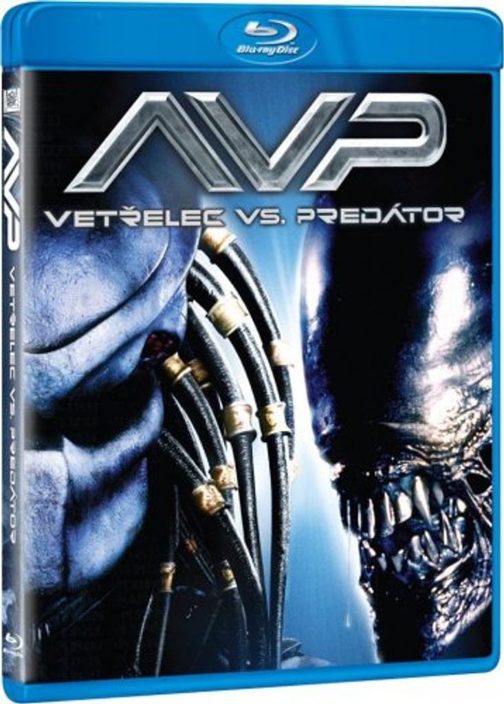 Obcy kontra Predator (tylko wersja oryginalna) [BLU-RAY] Zdjęcie produktu 
