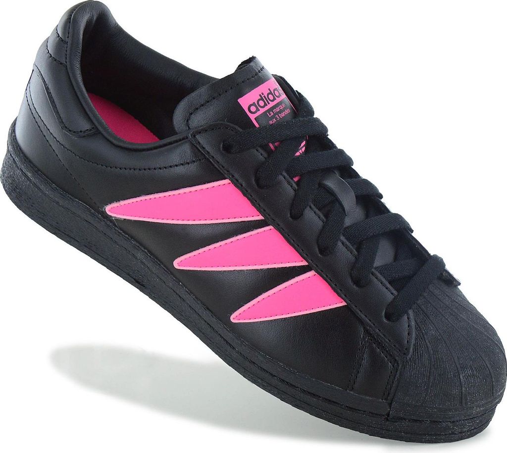 adidas Originals Superstar 82 W - Damen Sneakers Schuhe Schwarz IG4227 , EU 38 2/3 UK 5.5