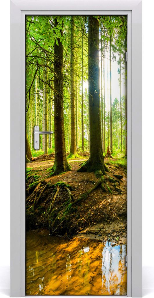 Tulup Türaufkleber 75x205 cm Dekorative Aufkleber Selbstklebend Wasserdichte Tapete Abnehmbar Schlafzimmer Wohnzimmer Wohnkultur - Streamen in Punjab