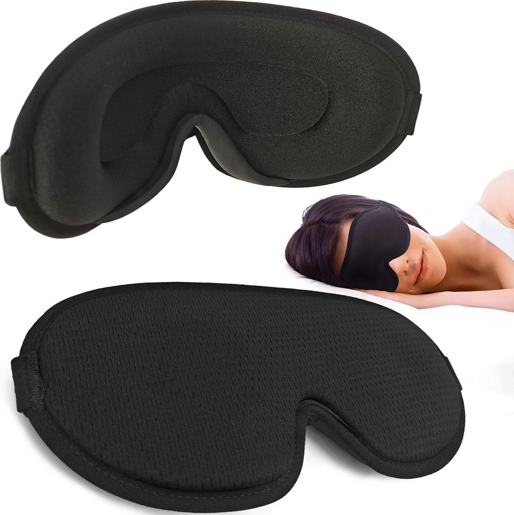 Schlafende Augenbinde, verstellbare Maske SLEEPY 3D