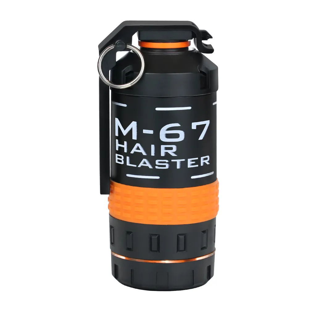 Tondeuse à Cheveux et Barbe Hair Blaster M-67 Étanche avec Sabots Réglables