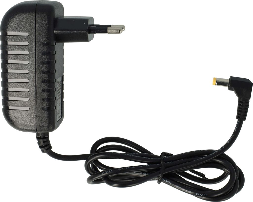 vhbw Netzteil kompatibel mit Panasonic KX-NT346NE, KX-NT346NE-B, KX-NT346X-B, KX-NT366, KX-NT366-B, KX-NT346-B Festnetz-Telefon, Haustelefon - 140 cm