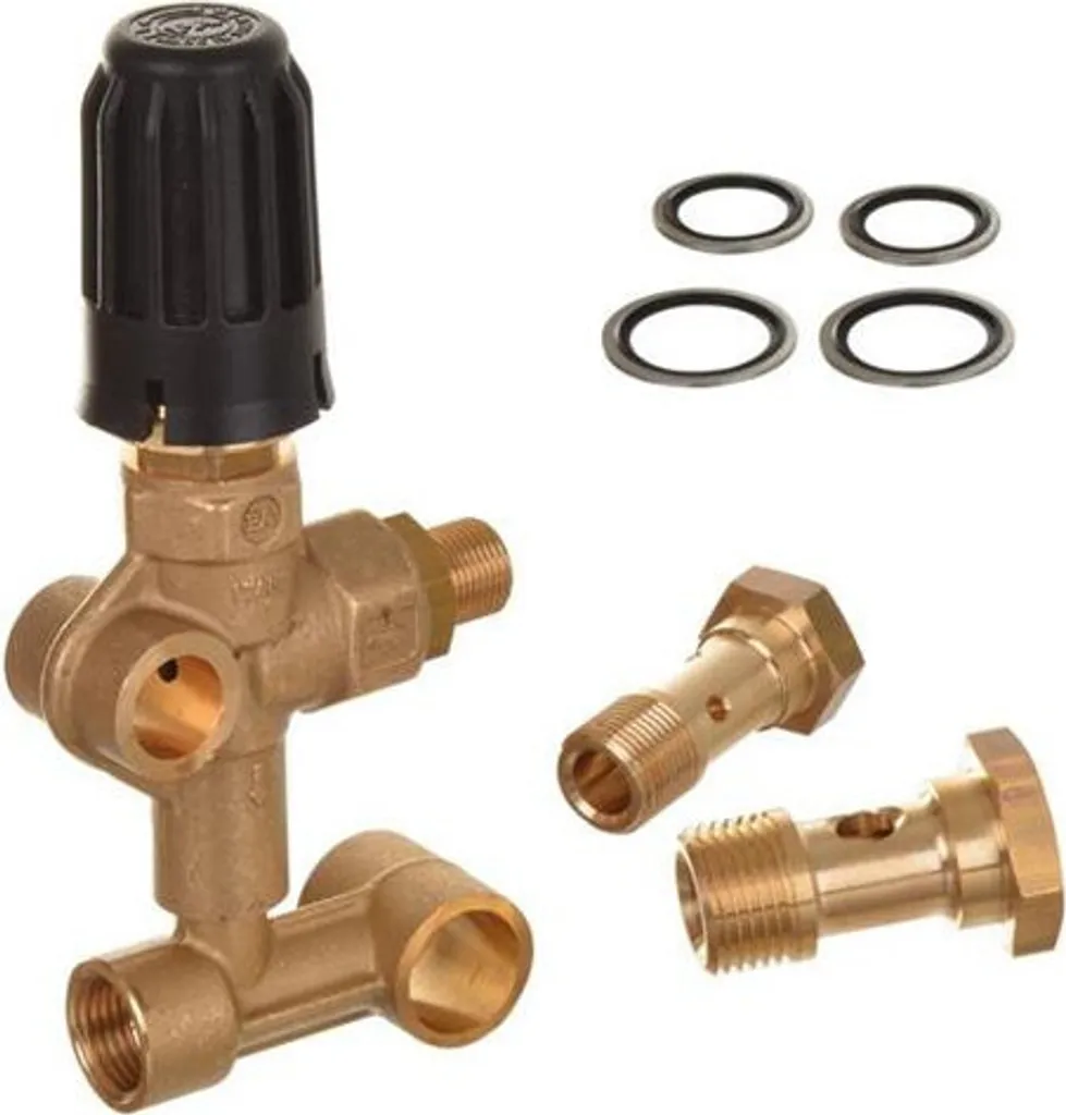 Valvola di ritegno by pass INTERPUMP serie 44, 47, 50, 60, 63 per idropulitrici