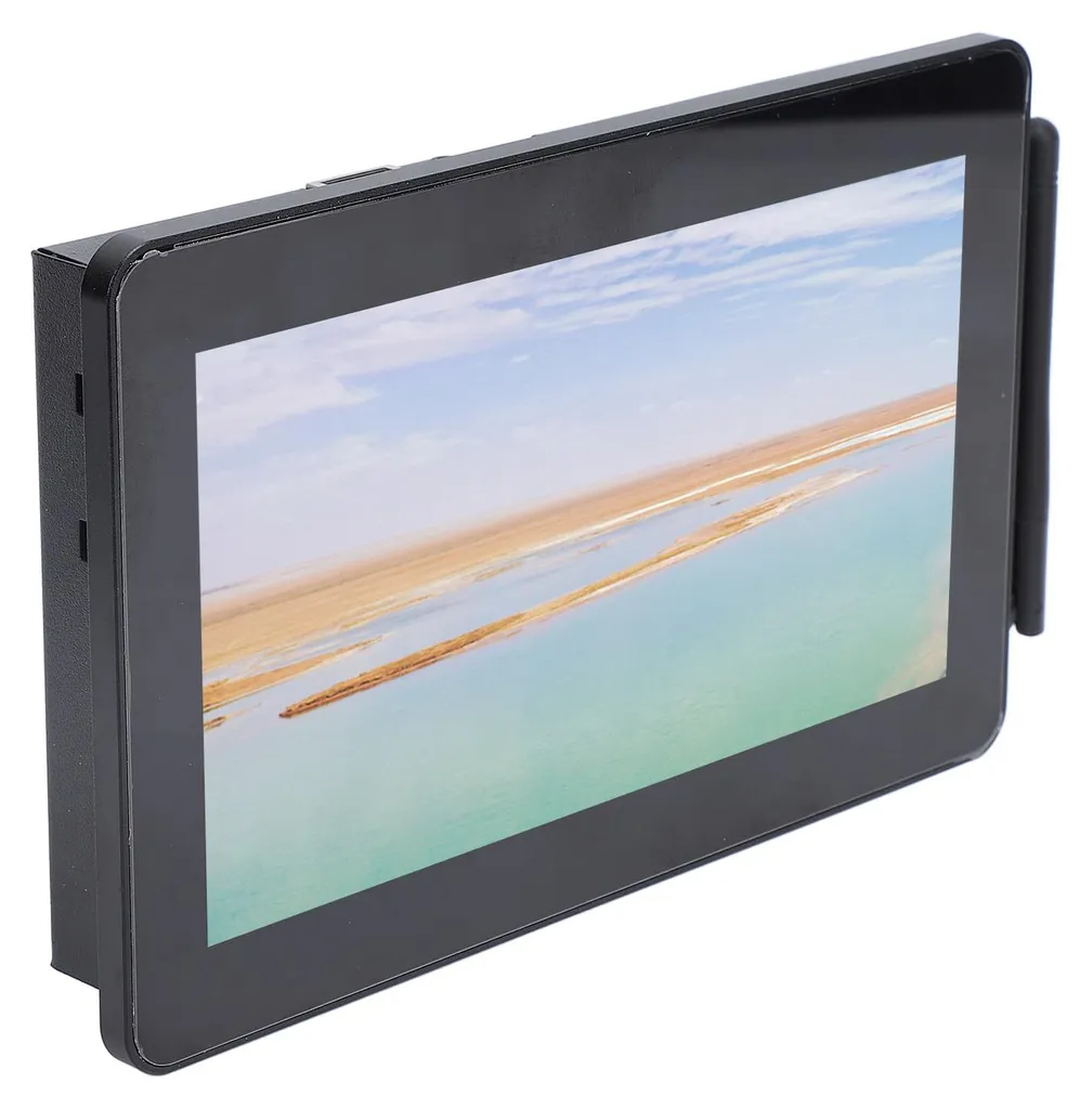 PC Embarqué Tactile 7 Pouces Étanche pour Borne Interactive et Atelier