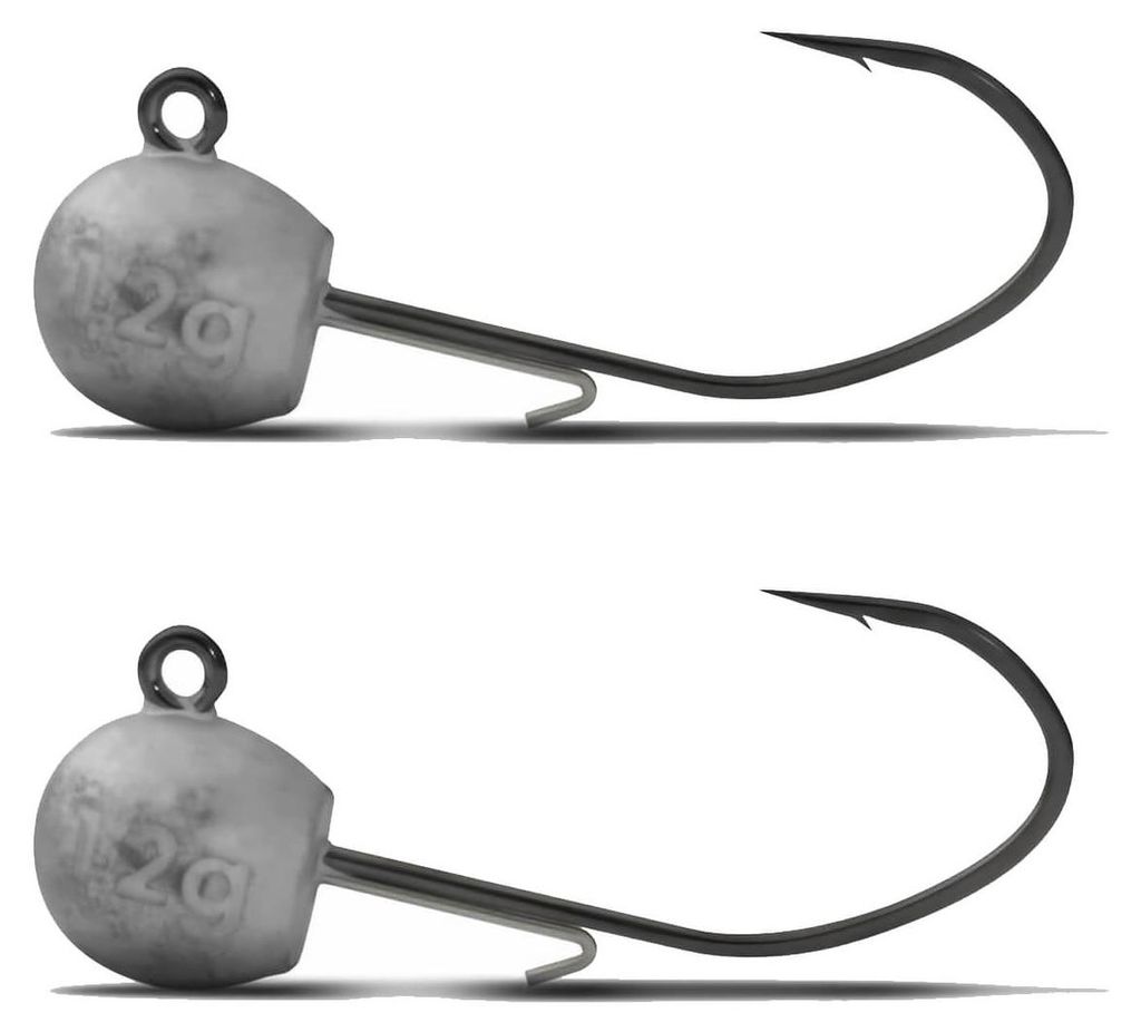 VMC Bullet Jig jigköpfe mit Köderhalter #3/0 18g