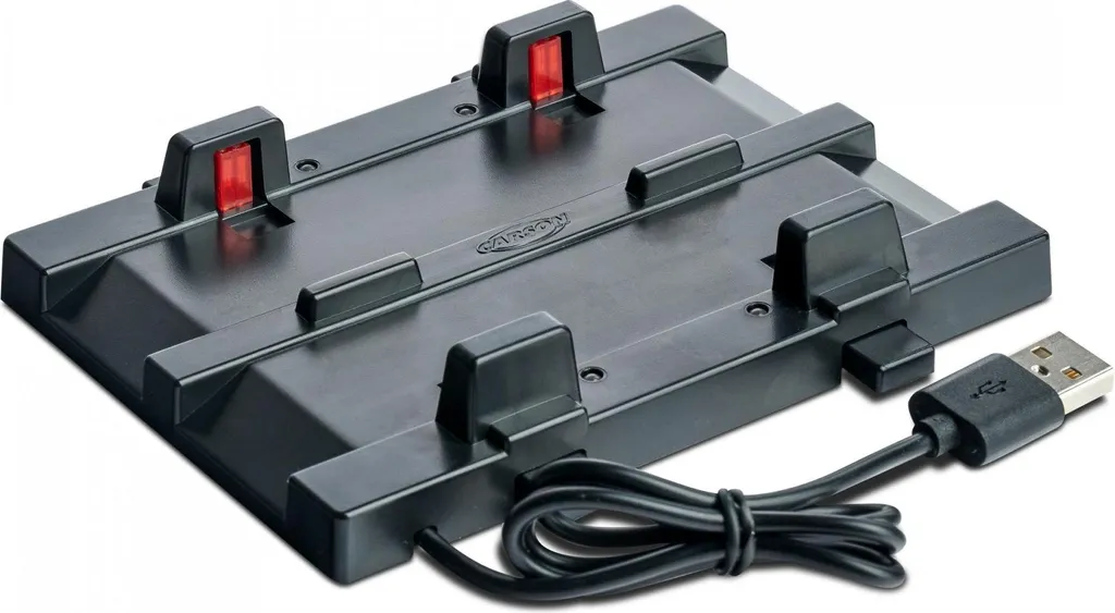 Chargeur USB Carson 500504145 : chargez 4 modèles 1:87 sans encombrement