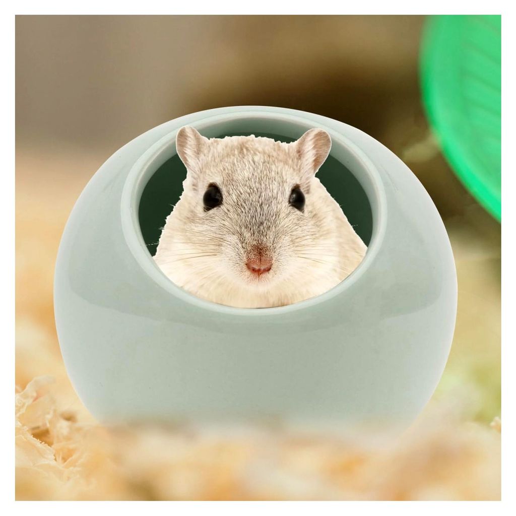 Kühlnest aus Keramik für Kleintiere