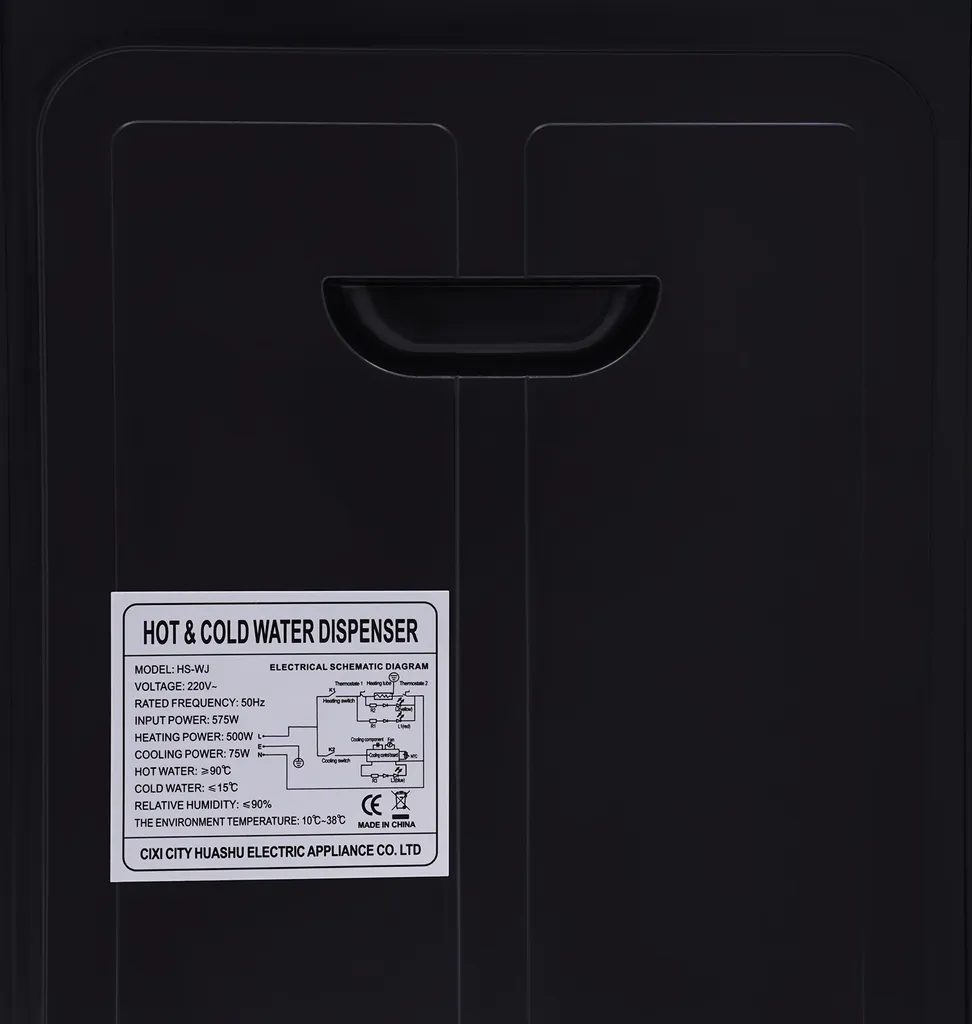 Distributeur d'eau 75W avec Double Température et Format Ultra Compact - 16
