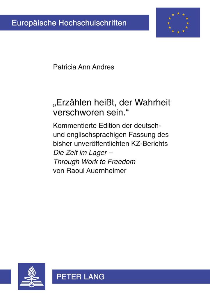 'Erzählen heißt, der Wahrheit verschworen sein.'