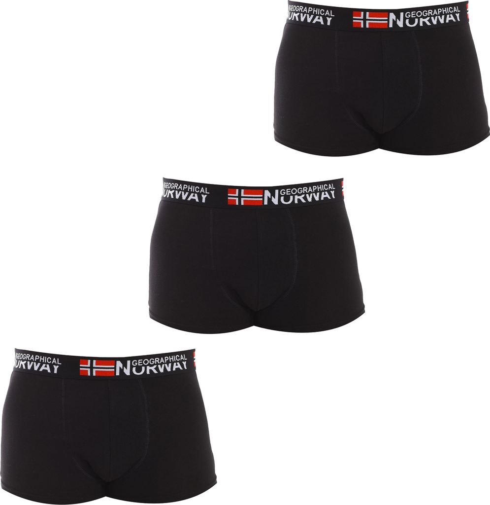 Pack-3 boxer Geographical Norway GN1000 uomo Immagine del prodotto 