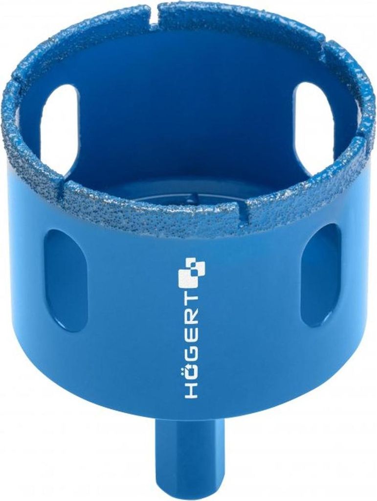 Högert Diamant-Lochsäge 40 mm, Halterung für Bohrmaschine