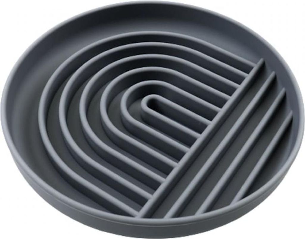 Silikon-Saugnapf-Fressnapf für Hunde, Anti-Erstickungs-Napf, rutschfester Silikon-Fressnapf für Haustiere