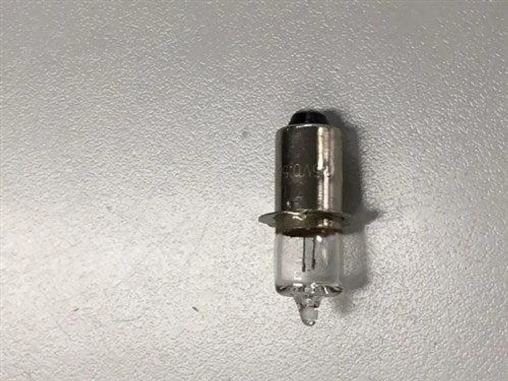 Lampe halogène de rechange 2,5V 0,5A à collerette pour otoscope