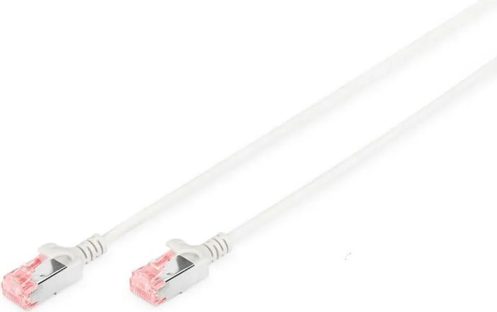Évitez l'Encombrement avec le Câble Patch Slim CAT 6 10m DIGITUS Pack de 5