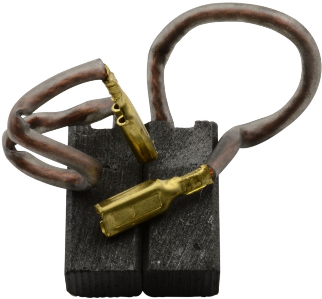 Kohlebürsten für Black & Decker, DeWalt & ELU - 6x8x18mm