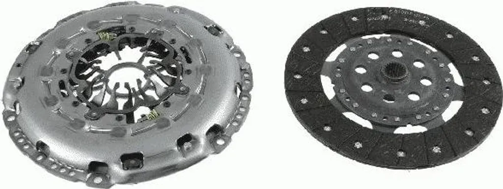 Embrayage SACHS 3000 951 938 haute performance pour Laguna 200 mm OE