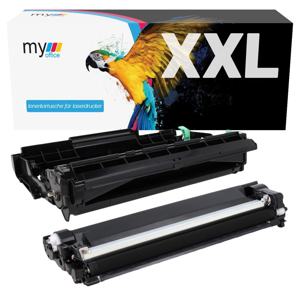 MyOffice TN2420 Toner Schwarz + DR2400 Trommel kompatibel für Brother HL-L2350DW HL-L2310 HL-L2310D HL-L2350 HL-L2350D