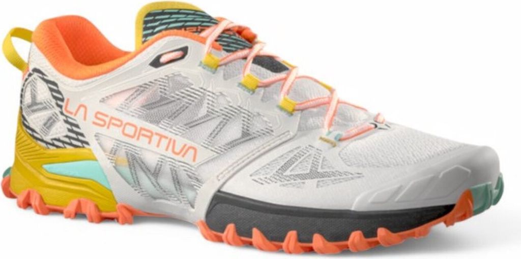 La Sportiva Bushido 3 leichte und atmungsaktive Trailrunningschuhe für Herren mit Mesh Obermaterial und griffiger Frixion Laufsohle | Traillaufsch...