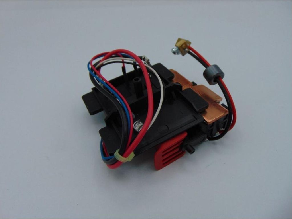Metabo Elektronikschalter mit LED-Lampe, 343084450