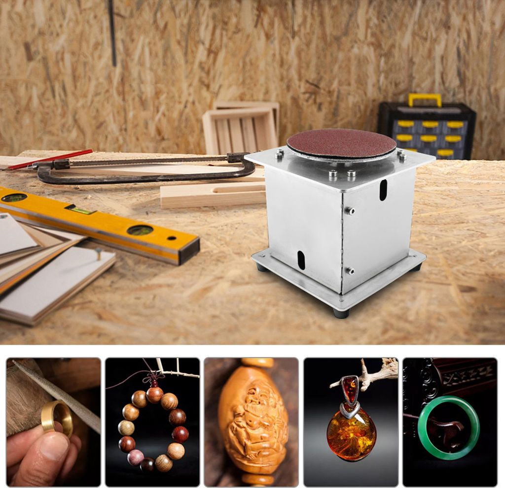 Mini stolní kotoučová bruska Elektrická bruska na hrany 7 Obrázek produktu 