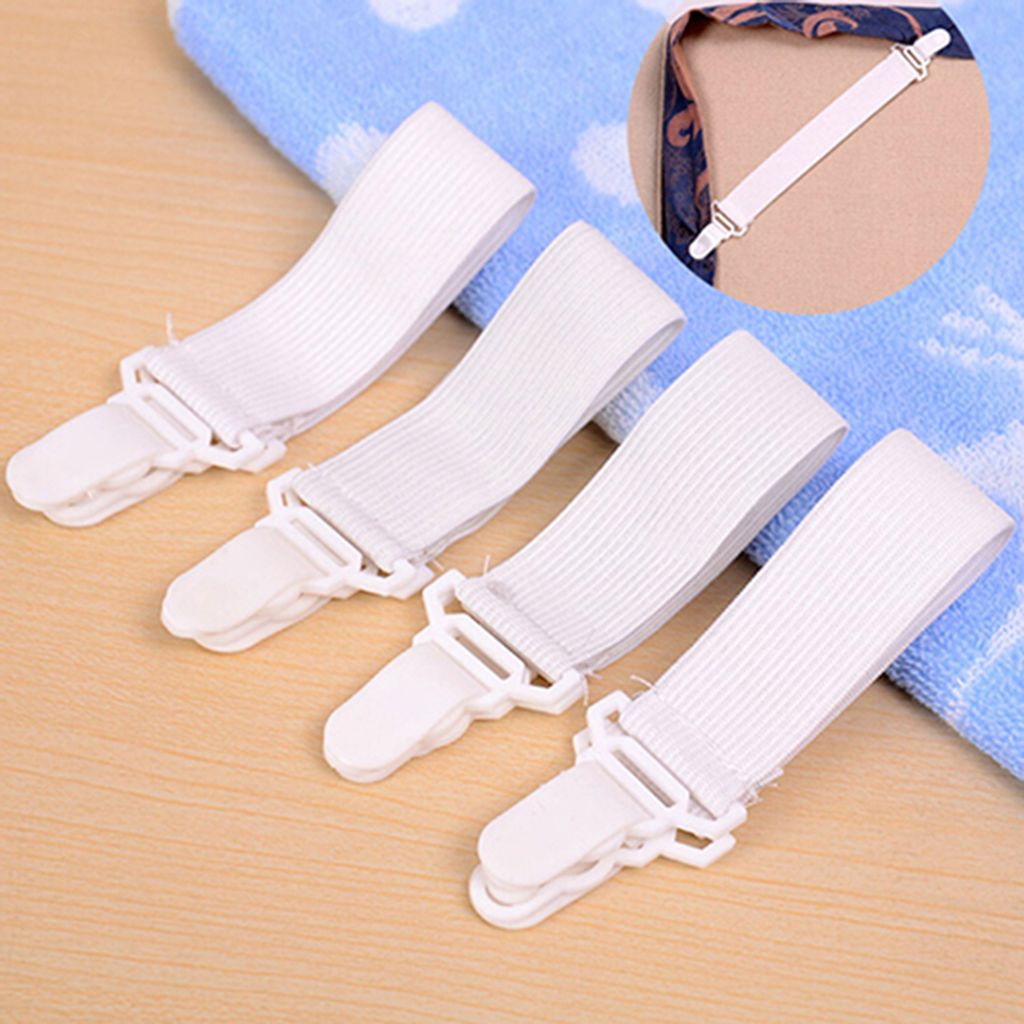 4 PCs Bettlaken Matratze Deckel Decken Home Grippers Cliphalter Fastener Clip Clip