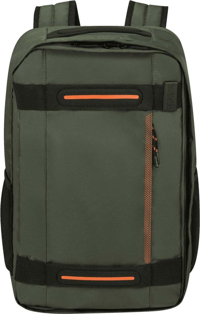 American Tourister Laptoprucksack Rucksack mit Laptopfach Urban Track Cabin Backpack 24,5L Dark Khaki tannengrün